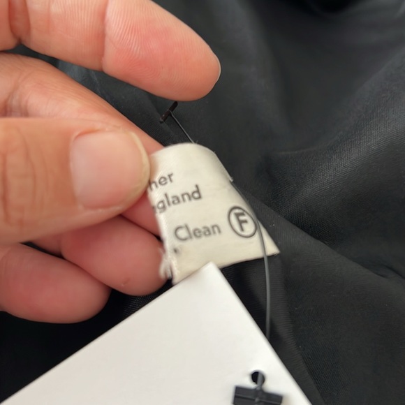 Vintage Aquascutum London Leather Jacket – 1987 – A Rare Gem! Size s/m - Picture 8 of 13